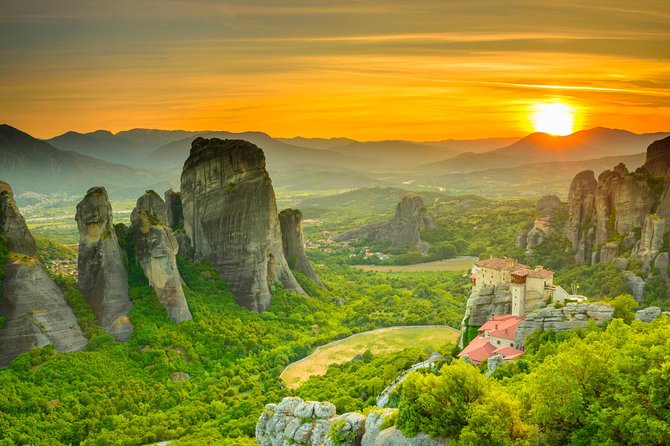 2-Day Tour to Delphi & Meteora with Guide and Tickets From Athens - Leaving Athens at 8:30 a.m.