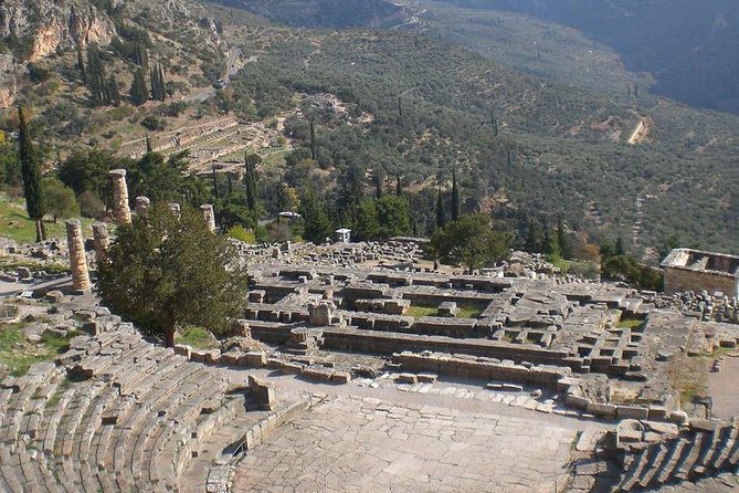 2-Day Trip to Delphi from Athens - Six free hours in Delphi village