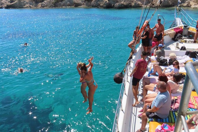 3 Island Cruise Tour in Kos Island with Personalized Audio Guide - Platy for turquoise water and boat jumping