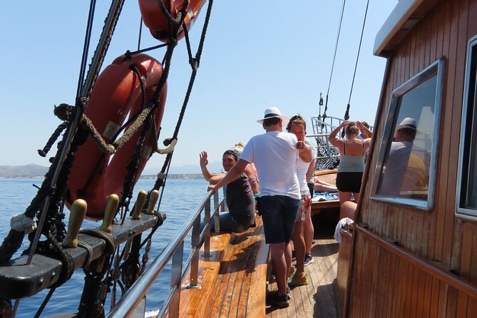 3 Island Cruise Tour in Kos Island with Personalized Audio Guide - The smartphone audio guide
