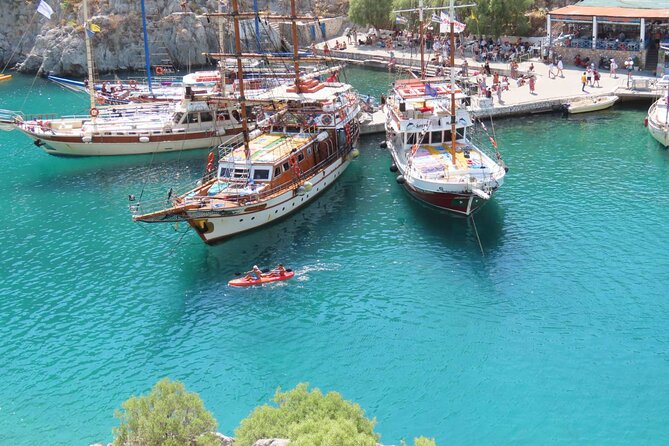 3 Island Cruise Tour in Kos Island with Personalized Audio Guide - Looking for dolphins near Kalymnos