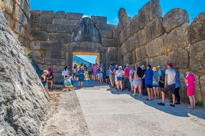 4-Day Greece Highlights Tour: Epidaurus, Mycenae, Olympia, Delphi and Meteora - Day two: Olympia and the crossing to Delphi