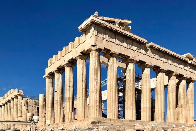 4 Hours - Athens & Acropolis Highlights Private Tour - The Acropolis is the main event