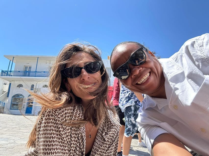 4Hour Mykonos Adventure Walk Town & Minivan Countryside Tour - Why this four-hour route works well