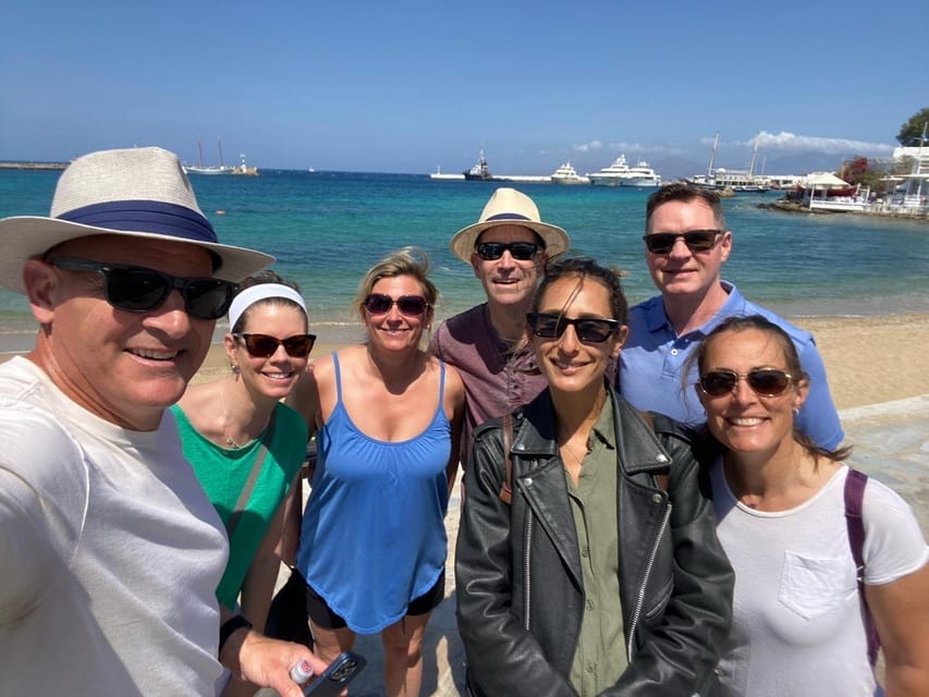 4Hour Mykonos Adventure Walk Town & Minivan Countryside Tour - What the price includes, and what it does not