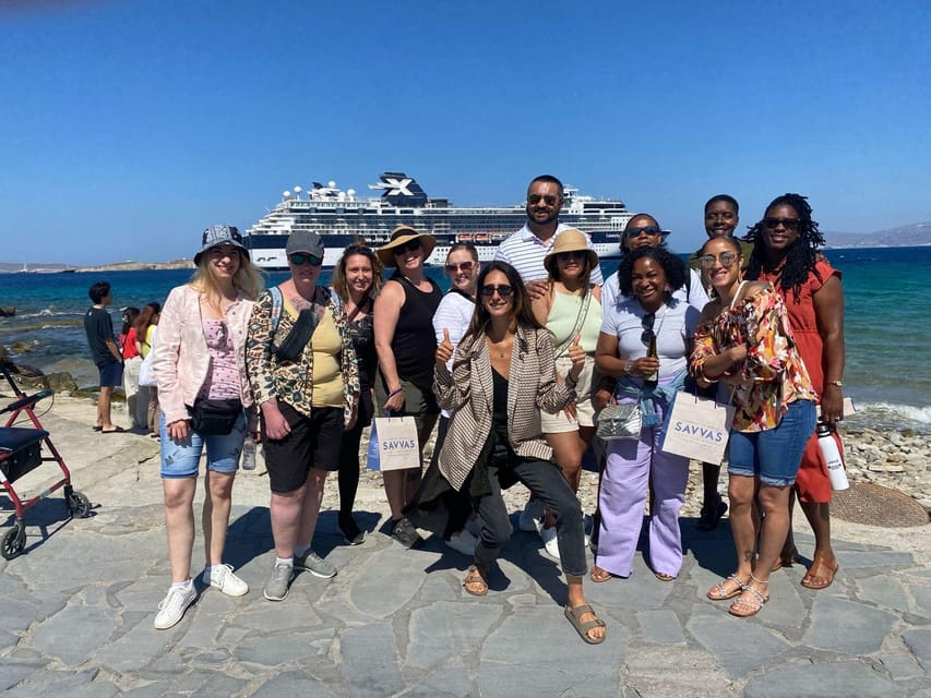 4Hour Mykonos Adventure Walk Town & Minivan Countryside Tour - My booking advice