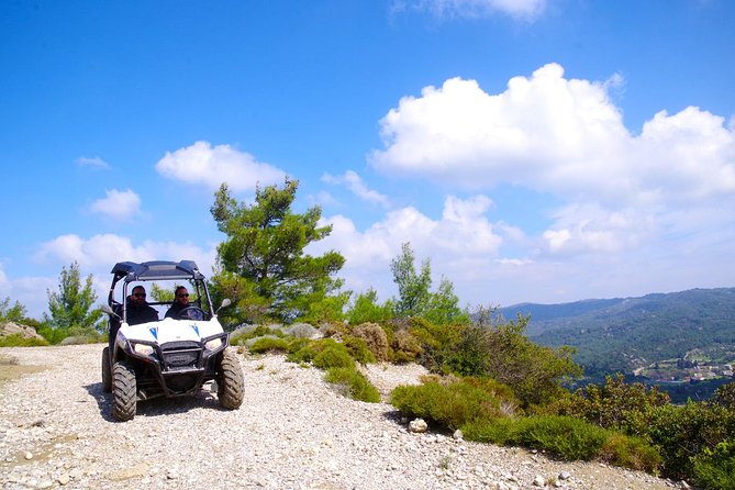 4x4 Buggy Adventures - Off-road Polaris Experience - Driving into the Rhodes backcountry