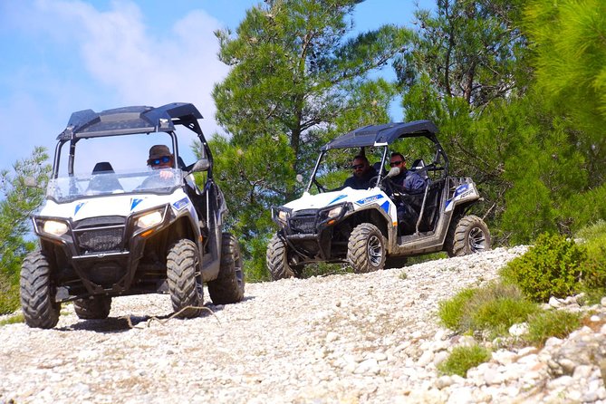 4x4 Buggy Adventures - Off-road Polaris Experience - The driving experience and safety balance
