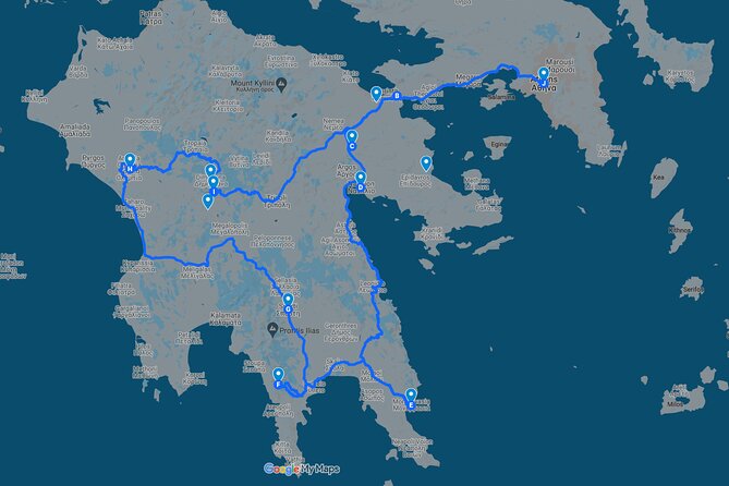 5-Day Best of Peloponnese Private Tour: Nafplio/Olympia/Mycenae/Epidaurus/more - Why this route works so well