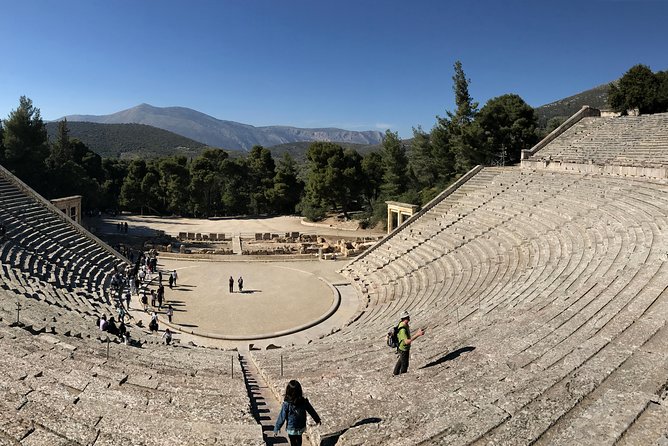 5-Day Best of Peloponnese Private Tour: Nafplio/Olympia/Mycenae/Epidaurus/more - Day 3: Mani, Diros, Areopoli, and Byzantine Mystra