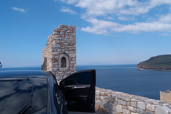 5-Day Best of Peloponnese Private Tour: Nafplio/Olympia/Mycenae/Epidaurus/more - Day 2: The coast, Parnon villages, and Monemvasia