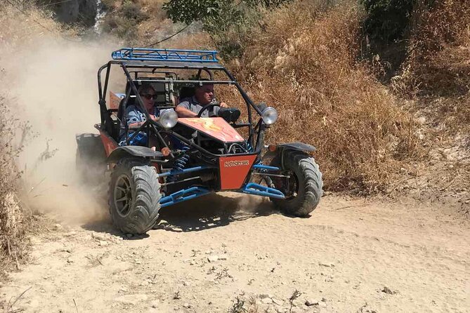 5Hour Safari Tour in Crete(Heraklion)with Quad,Jeep,Buggy & Lunch - Karteros Gorge, Greek lunch, and a beach finish