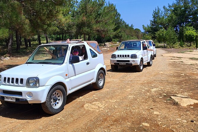 5Hour Safari Tour in Crete(Heraklion)with Quad,Jeep,Buggy & Lunch - Starting in Karteros with a useful safety lesson