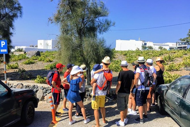 6-Hour Private Best of Santorini Experience - Profitis Ilias offers Santorini from its highest point