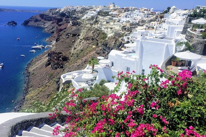 6-Hour Private Best of Santorini Experience - Perissa is the practical beach break