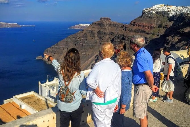 6-Hour Private Best of Santorini Experience - Oia gives you the famous view, with a crowd warning