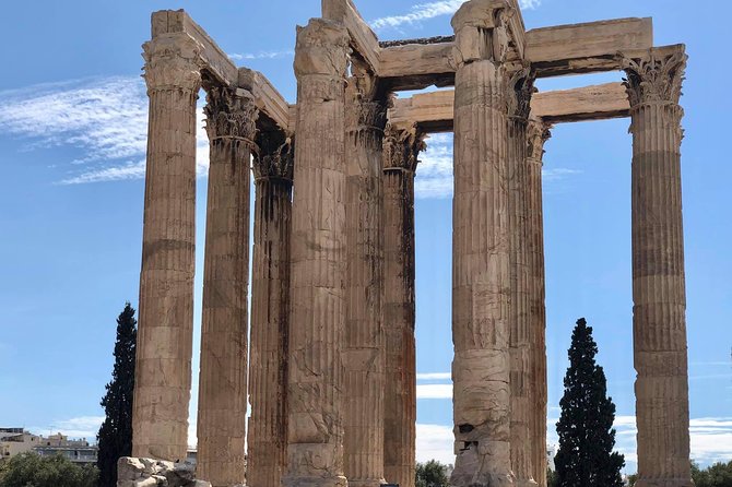 6 Hours - Athens Sightseeing Private Tour - Lunch with gyros, salad, and baklava