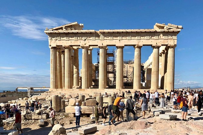 6 Hours - Athens Sightseeing Private Tour - The Panathenaic Stadium and modern Olympic story