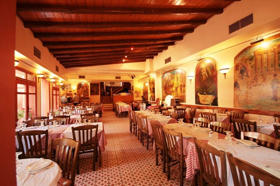 "A Night in Athens: Dinner and Music Under the Stars" - What the $57 price really covers