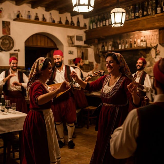"A Night in Athens: Dinner and Music Under the Stars" - Should you book this Greek music evening?