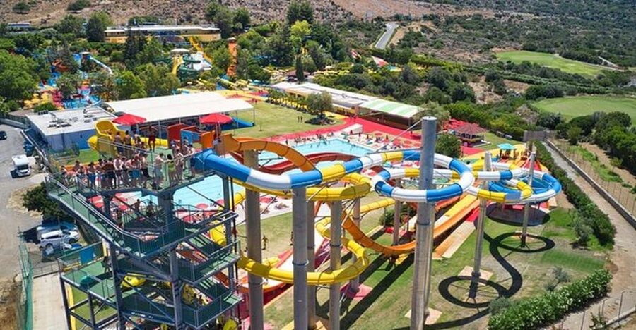 Acqua Plus Water Park Admission with Optional Transfer - From gentle water play to serious slides