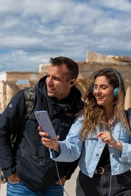 Acropolis: 3D representations & audiovisual self-guided tour - The Parthenon through a 3D reconstruction