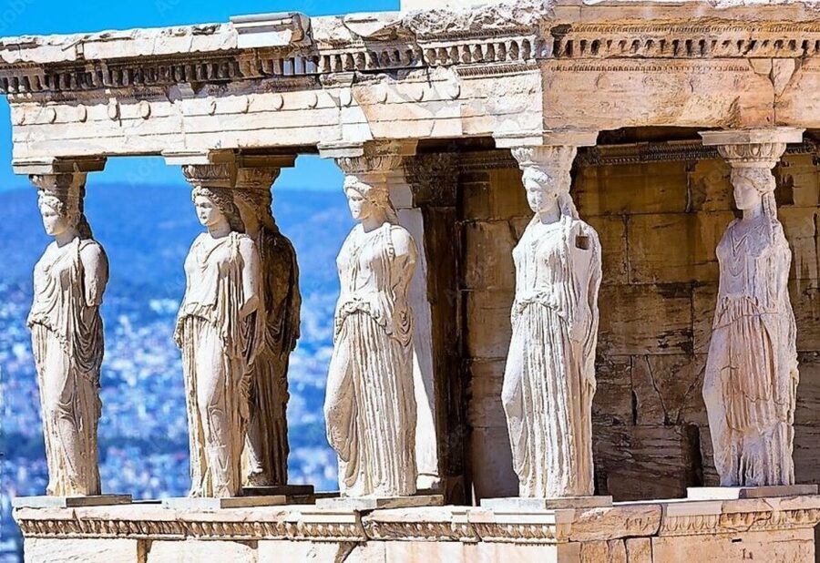 Acropolis: 3D representations & audiovisual self-guided tour - Myths, art, and Athens’ changing past