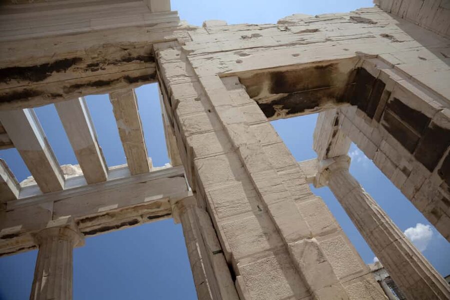 Acropolis: 3D representations & audiovisual self-guided tour - How the $9.02 price compares with the experience
