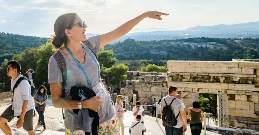 Acropolis: Acropolis and Parthenon Guided Walking Tour - The Asklepieion and Odeon of Herodes Atticus
