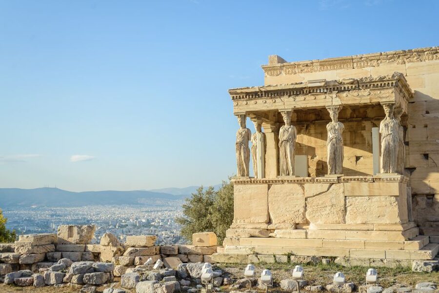 Acropolis: Acropolis and Parthenon Guided Walking Tour - Thirty minutes with the Parthenon