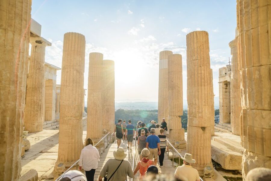 Acropolis: Acropolis and Parthenon Guided Walking Tour - Meeting at Porinou 5 near the Acropolis metro