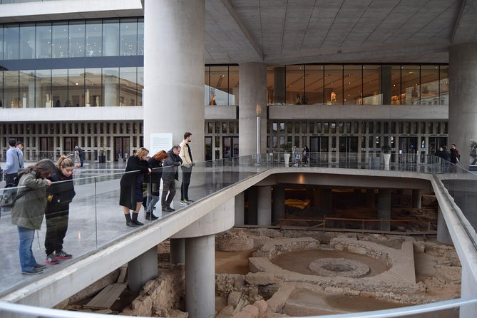 Acropolis & Acropolis Museum Group tour in German or Dutch - The Parthenon, the main event