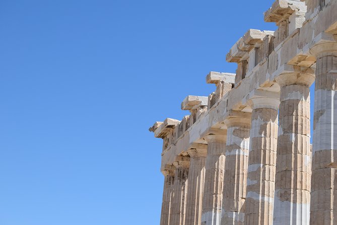 Acropolis & Acropolis Museum Group tour in German or Dutch - Starting at the Acropolis entrance