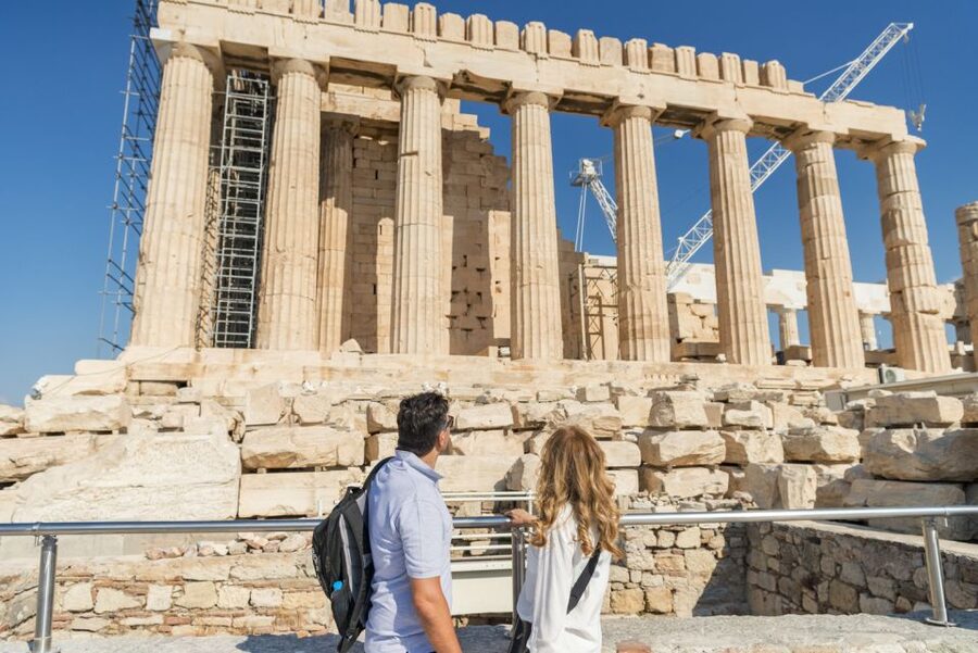 Acropolis & Acropolis Museum PRIVATE Expert led Guided Tour - The ancient defensive walls