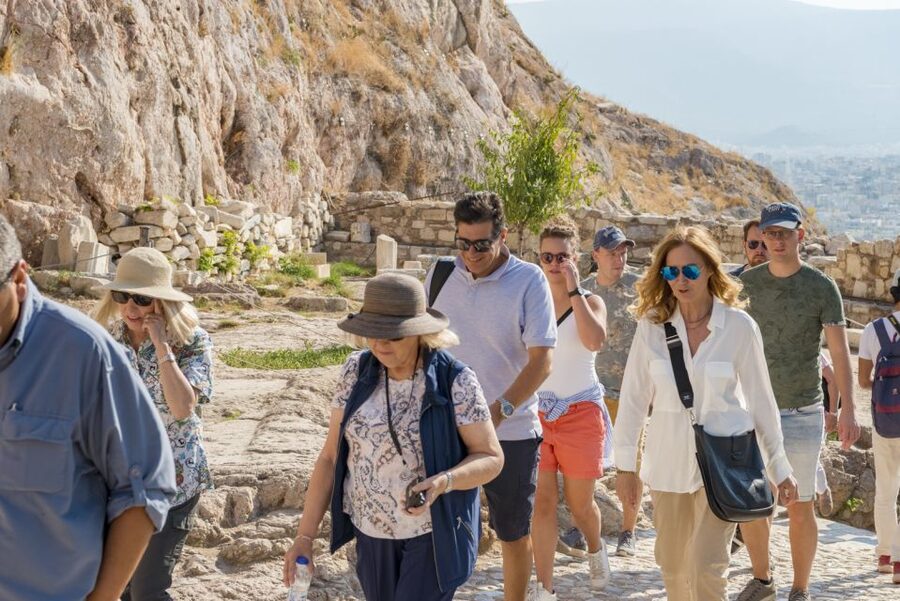 Acropolis & Acropolis Museum PRIVATE Expert led Guided Tour - Propylaea and the Temple of Athena Nike