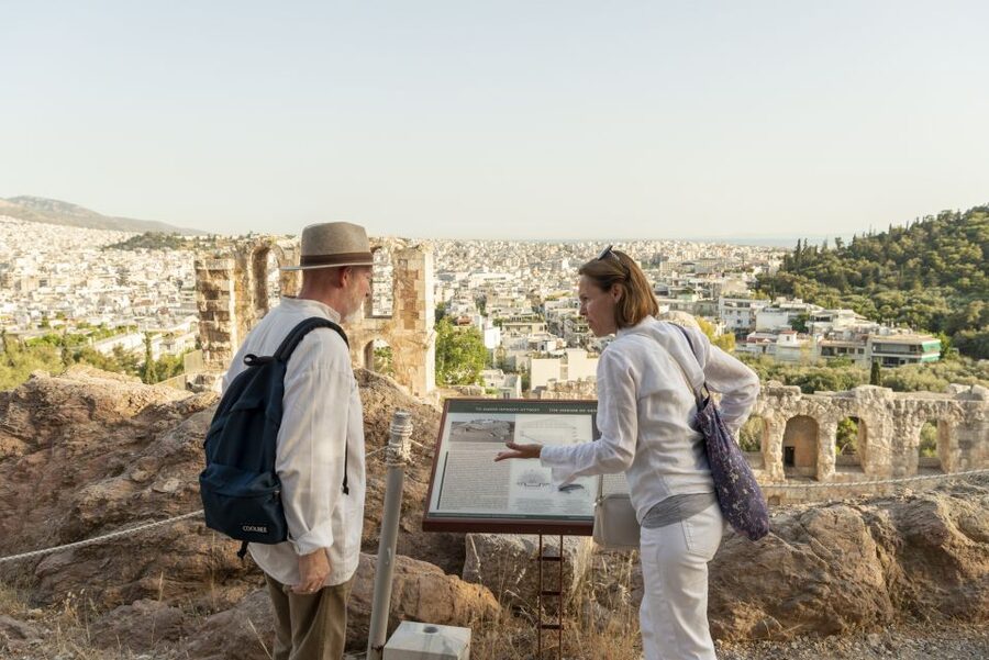 Acropolis & Acropolis Museum PRIVATE Expert led Guided Tour - The Erechtheion and the myths of Athena