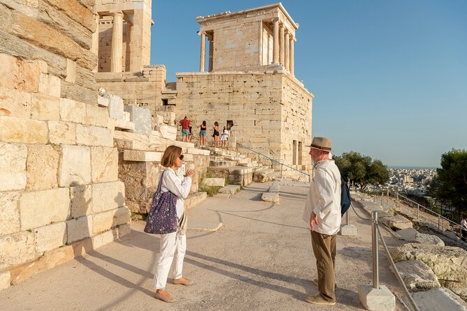Acropolis and Acropolis Museum Private Tour with Licensed Expert - Propylaia and the climb to the sacred hill
