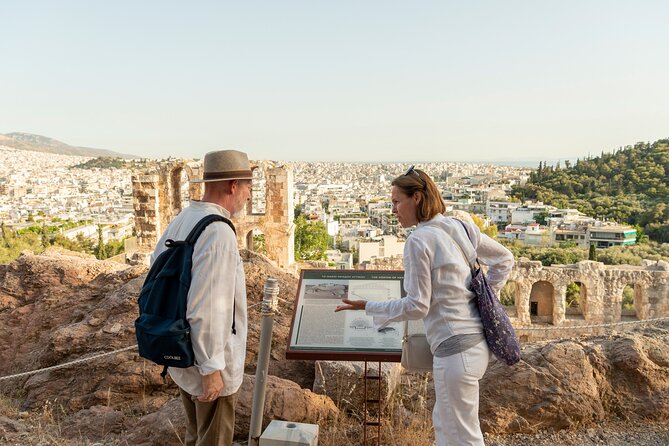 Acropolis and Acropolis Museum Private Tour with Licensed Expert - Temple of Athena Nike and the first great views