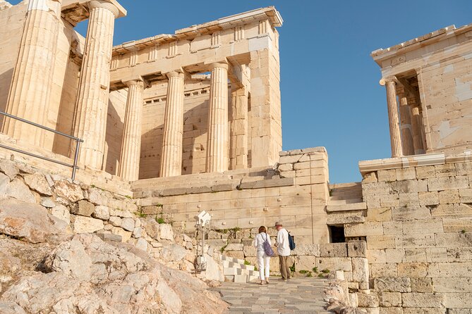 Acropolis and Acropolis Museum Private Tour with Licensed Expert - Erechtheion and the myths of the Acropolis