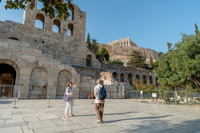 Acropolis and Acropolis Museum Private Tour with Licensed Expert - Theater of Dionysus: where Greek drama began