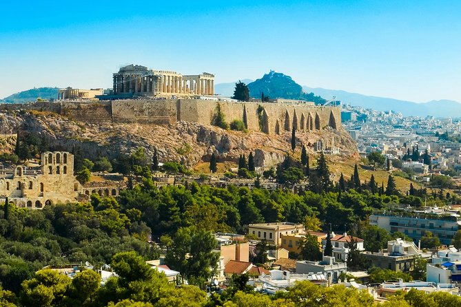 Acropolis and Acropolis Museum (Small Group Afternoon Walking Tour) - Sculptures, color, and the first Parthenon