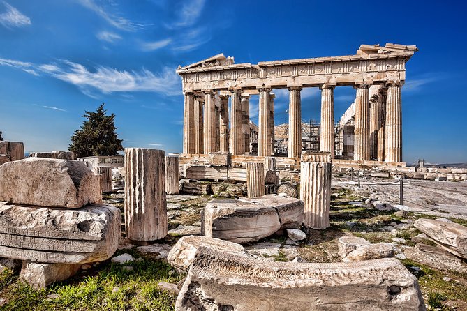 Acropolis and Acropolis Museum (Small Group Afternoon Walking Tour) - Walking up the south slope