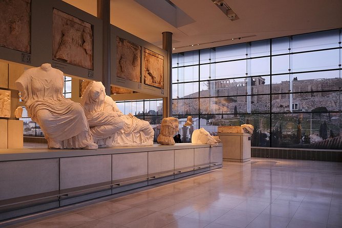 Acropolis and Acropolis Museum (Small Group Afternoon Walking Tour) - The Parthenon Gallery makes the site easier to read