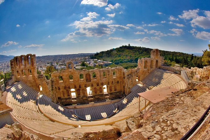 Acropolis & Athens Highlights with Food Tasting - Starting beneath the Acropolis at 8:30 am