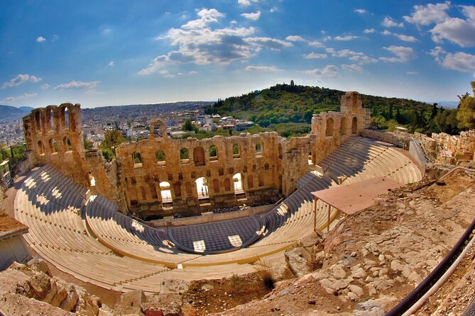Acropolis & Athens Highlights with Food Tasting - The Parthenon, Temple of Athena Nike, and Erechtheion