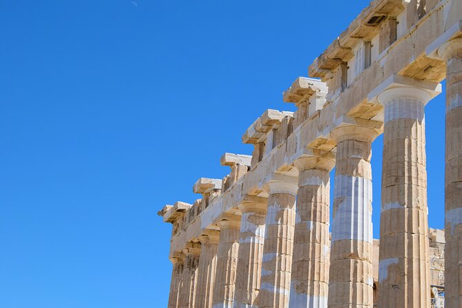 Acropolis Group Tour in German or Dutch - The Erechtheion and the famous Caryatids