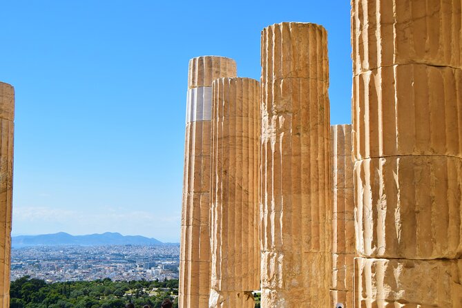 Acropolis Group Tour in German or Dutch - The 360-degree view from the Acropolis summit