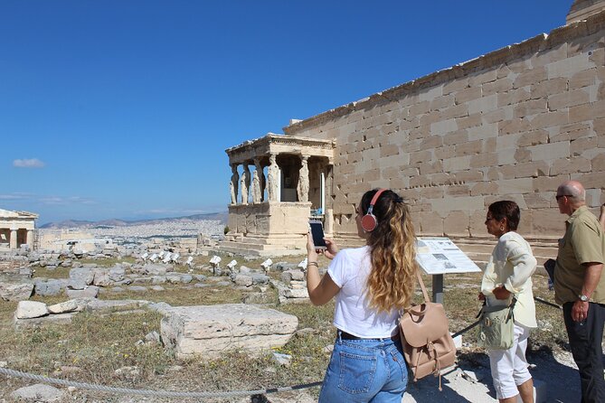 Acropolis Hill & Acropolis Museum E-Tickets with 3 Audio Guides - Who should book this Acropolis package?