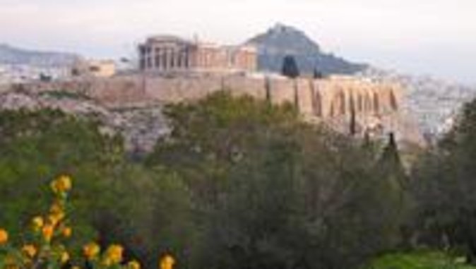 Acropolis monuments, Parthenon and Plaka, Monastiraki walking tour - The Parthenon, with room for questions