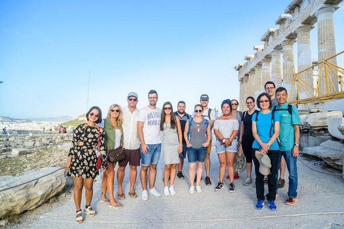 Acropolis monuments & Parthenon Walking Tour with Optional Acropolis Museum - Athena Nike and the Parthenon